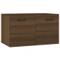 vidaXL Wandschrank Braun Eichen-Optik 60x36,5x35 cm Holzwerkstoff vidaXL Wandschrank Braun Eichen-Optik 60x36,5x35 cm Holzwerkstoff