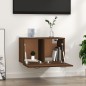 vidaXL Wandschrank Braun Eichen-Optik 60x36,5x35 cm Holzwerkstoff vidaXL Wandschrank Braun Eichen-Optik 60x36,5x35 cm Holzwerkstoff