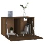 vidaXL Wandschrank Braun Eichen-Optik 60x36,5x35 cm Holzwerkstoff vidaXL Wandschrank Braun Eichen-Optik 60x36,5x35 cm Holzwerkstoff