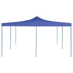 vidaXL Faltpavillon 5x5 m Blau