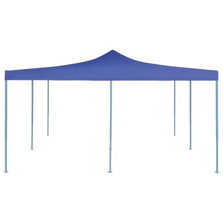 vidaXL Faltpavillon 5x5 m Blau