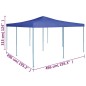vidaXL Faltpavillon 5x5 m Blau vidaXL Faltpavillon 5x5 m Blau
