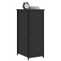 vidaXL Nachttische 2 Stk. Schwarz 32x42x80 cm Holzwerkstoff vidaXL Nachttische 2 Stk. Schwarz 32x42x80 cm Holzwerkstoff
