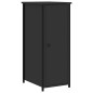 vidaXL Nachttische 2 Stk. Schwarz 32x42x80 cm Holzwerkstoff vidaXL Nachttische 2 Stk. Schwarz 32x42x80 cm Holzwerkstoff