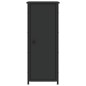 vidaXL Nachttische 2 Stk. Schwarz 32x42x80 cm Holzwerkstoff vidaXL Nachttische 2 Stk. Schwarz 32x42x80 cm Holzwerkstoff
