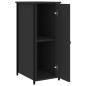 vidaXL Nachttische 2 Stk. Schwarz 32x42x80 cm Holzwerkstoff vidaXL Nachttische 2 Stk. Schwarz 32x42x80 cm Holzwerkstoff