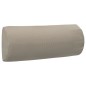 vidaXL Kopfstütze für Liegestuhl Taupe 40 x 7,5 x 15 cm Textilene vidaXL Kopfstütze für Liegestuhl Taupe 40 x 7,5 x 15 cm Textilene