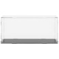 vidaXL Vitrine Transparent 24x12x11 cm Acryl vidaXL Vitrine Transparent 24x12x11 cm Acryl