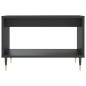 vidaXL Couchtisch Schwarz 60x50x40 cm Holzwerkstoff vidaXL Couchtisch Schwarz 60x50x40 cm Holzwerkstoff