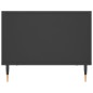 vidaXL Couchtisch Schwarz 60x50x40 cm Holzwerkstoff vidaXL Couchtisch Schwarz 60x50x40 cm Holzwerkstoff