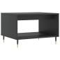 vidaXL Couchtisch Schwarz 60x50x40 cm Holzwerkstoff vidaXL Couchtisch Schwarz 60x50x40 cm Holzwerkstoff