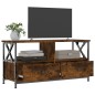 vidaXL TV-Schrank Sonoma-Eiche 90x33x45 cm Holzwerkstoff & Eisen vidaXL TV-Schrank Sonoma-Eiche 90x33x45 cm Holzwerkstoff & Eisen