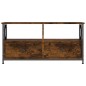 vidaXL TV-Schrank Sonoma-Eiche 90x33x45 cm Holzwerkstoff & Eisen vidaXL TV-Schrank Sonoma-Eiche 90x33x45 cm Holzwerkstoff & Eisen