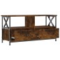 vidaXL TV-Schrank Sonoma-Eiche 90x33x45 cm Holzwerkstoff & Eisen vidaXL TV-Schrank Sonoma-Eiche 90x33x45 cm Holzwerkstoff & Eisen
