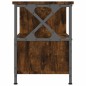 vidaXL TV-Schrank Sonoma-Eiche 90x33x45 cm Holzwerkstoff & Eisen vidaXL TV-Schrank Sonoma-Eiche 90x33x45 cm Holzwerkstoff & Eisen