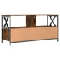 vidaXL TV-Schrank Sonoma-Eiche 90x33x45 cm Holzwerkstoff & Eisen vidaXL TV-Schrank Sonoma-Eiche 90x33x45 cm Holzwerkstoff & Eisen