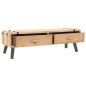 vidaXL TV-Schrank 110x33x35 cm Massivholz Tanne vidaXL TV-Schrank 110x33x35 cm Massivholz Tanne