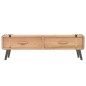 vidaXL TV-Schrank 110x33x35 cm Massivholz Tanne vidaXL TV-Schrank 110x33x35 cm Massivholz Tanne