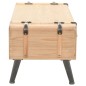 vidaXL TV-Schrank 110x33x35 cm Massivholz Tanne vidaXL TV-Schrank 110x33x35 cm Massivholz Tanne