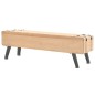 vidaXL TV-Schrank 110x33x35 cm Massivholz Tanne vidaXL TV-Schrank 110x33x35 cm Massivholz Tanne