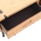 vidaXL TV-Schrank 110x33x35 cm Massivholz Tanne vidaXL TV-Schrank 110x33x35 cm Massivholz Tanne