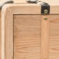 vidaXL TV-Schrank 110x33x35 cm Massivholz Tanne vidaXL TV-Schrank 110x33x35 cm Massivholz Tanne