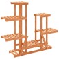 vidaXL Blumenständer 95x25x96 cm Massivholz Tanne vidaXL Blumenständer 95x25x96 cm Massivholz Tanne