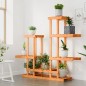 vidaXL Blumenständer 95x25x96 cm Massivholz Tanne vidaXL Blumenständer 95x25x96 cm Massivholz Tanne
