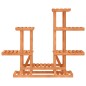 vidaXL Blumenständer 95x25x96 cm Massivholz Tanne vidaXL Blumenständer 95x25x96 cm Massivholz Tanne