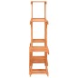 vidaXL Blumenständer 95x25x96 cm Massivholz Tanne vidaXL Blumenständer 95x25x96 cm Massivholz Tanne