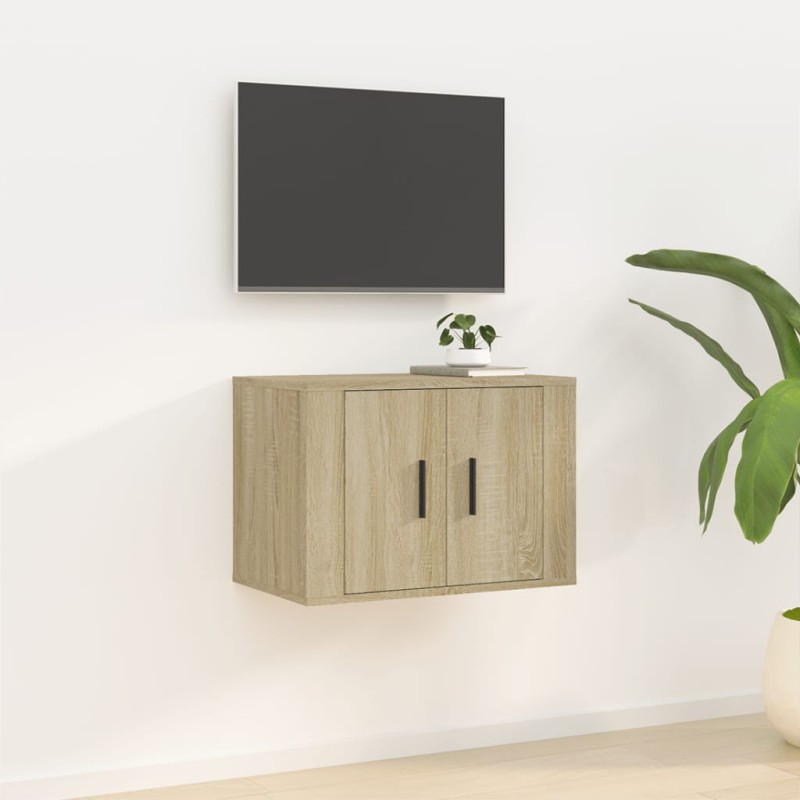 vidaXL TV-Wandschrank Sonoma-Eiche 57x34,5x40 cm vidaXL TV-Wandschrank Sonoma-Eiche 57x34,5x40 cm