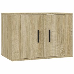 vidaXL TV-Wandschrank Sonoma-Eiche 57x34,5x40 cm