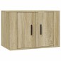 vidaXL TV-Wandschrank Sonoma-Eiche 57x34,5x40 cm vidaXL TV-Wandschrank Sonoma-Eiche 57x34,5x40 cm