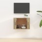 vidaXL TV-Wandschrank Sonoma-Eiche 57x34,5x40 cm vidaXL TV-Wandschrank Sonoma-Eiche 57x34,5x40 cm