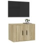 vidaXL TV-Wandschrank Sonoma-Eiche 57x34,5x40 cm vidaXL TV-Wandschrank Sonoma-Eiche 57x34,5x40 cm