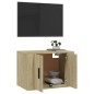 vidaXL TV-Wandschrank Sonoma-Eiche 57x34,5x40 cm vidaXL TV-Wandschrank Sonoma-Eiche 57x34,5x40 cm