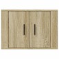 vidaXL TV-Wandschrank Sonoma-Eiche 57x34,5x40 cm vidaXL TV-Wandschrank Sonoma-Eiche 57x34,5x40 cm
