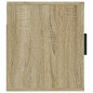 vidaXL TV-Wandschrank Sonoma-Eiche 57x34,5x40 cm vidaXL TV-Wandschrank Sonoma-Eiche 57x34,5x40 cm