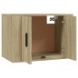 vidaXL TV-Wandschrank Sonoma-Eiche 57x34,5x40 cm vidaXL TV-Wandschrank Sonoma-Eiche 57x34,5x40 cm