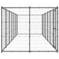 vidaXL Outdoor-Hundezwinger Stahl 16,94 m² vidaXL Outdoor-Hundezwinger Stahl 16,94 m²