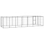 vidaXL Outdoor-Hundezwinger Stahl 16,94 m² vidaXL Outdoor-Hundezwinger Stahl 16,94 m²