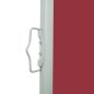 vidaXL Seitenmarkise Ausziehbar 160x600 cm Rot vidaXL Seitenmarkise Ausziehbar 160x600 cm Rot