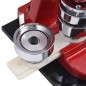 vidaXL Buttonmaschine mit Kreisschneider 37 mm vidaXL Buttonmaschine mit Kreisschneider 37 mm