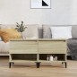 vidaXL Beistelltische 2 Stk. Sonoma-Eiche 50x46x50 cm Holzwerkstoff vidaXL Beistelltische 2 Stk. Sonoma-Eiche 50x46x50 cm Holzwerkstoff