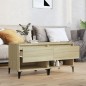 vidaXL Beistelltische 2 Stk. Sonoma-Eiche 50x46x50 cm Holzwerkstoff vidaXL Beistelltische 2 Stk. Sonoma-Eiche 50x46x50 cm Holzwerkstoff