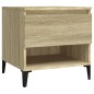 vidaXL Beistelltische 2 Stk. Sonoma-Eiche 50x46x50 cm Holzwerkstoff vidaXL Beistelltische 2 Stk. Sonoma-Eiche 50x46x50 cm Holzwerkstoff
