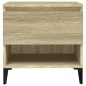 vidaXL Beistelltische 2 Stk. Sonoma-Eiche 50x46x50 cm Holzwerkstoff vidaXL Beistelltische 2 Stk. Sonoma-Eiche 50x46x50 cm Holzwerkstoff