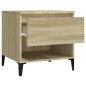 vidaXL Beistelltische 2 Stk. Sonoma-Eiche 50x46x50 cm Holzwerkstoff vidaXL Beistelltische 2 Stk. Sonoma-Eiche 50x46x50 cm Holzwerkstoff