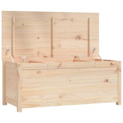 vidaXL Truhe 110x50x45,5 cm Massivholz Kiefer