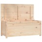 vidaXL Truhe 110x50x45,5 cm Massivholz Kiefer vidaXL Truhe 110x50x45,5 cm Massivholz Kiefer